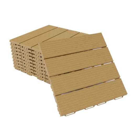 Parkiet tarasowy - bursztynowy