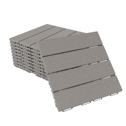 Parkiet tarasowy - szary