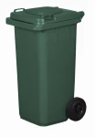 Pojemnik na śmieci 120l - zielony