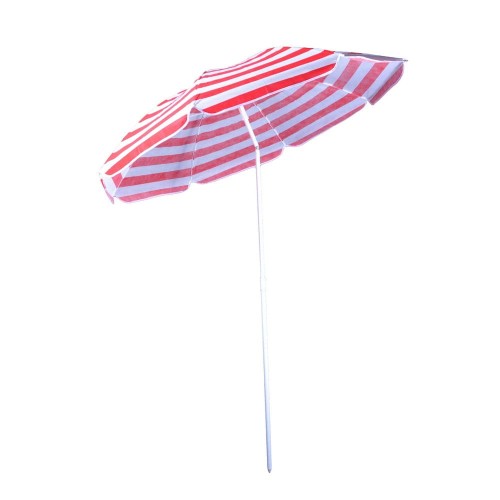 Parasol ogrodowy TNT 135 cm. - czerwony