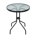 Stół VIGO śr.60cm - czarny