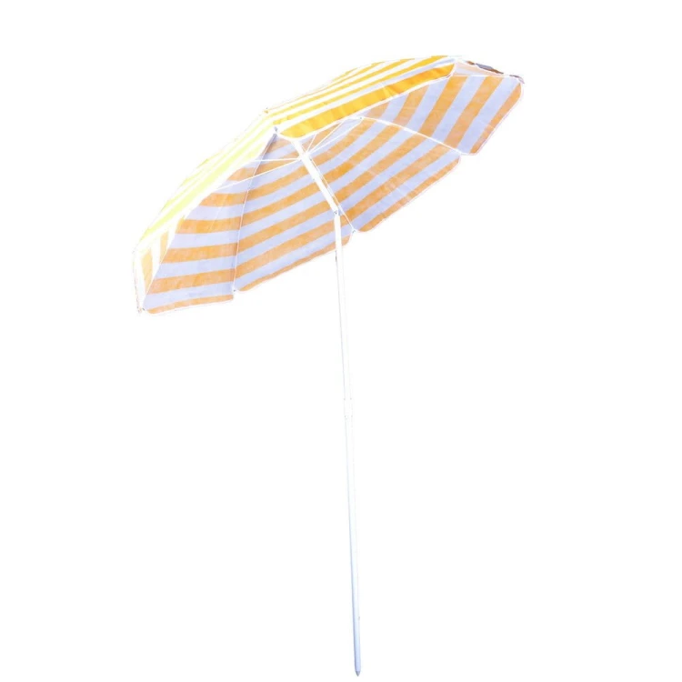 Parasol TNT 160 cm. - żółty