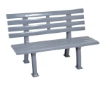 Ławka PERŁA 120cm - szara K
