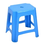 Taboret niebieski  K