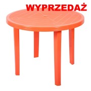 Stół OPAL pomarańczowy - wyprzedaż