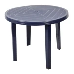 Stół OPAL okrągły śr.90cm - granat K
