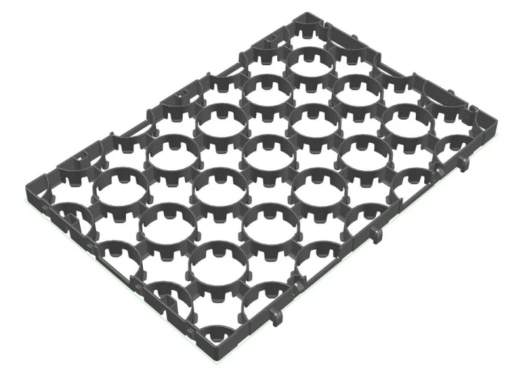 Kratka trawnikowa 60x40cm