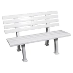 Ławka PERŁA 120cm - biała K