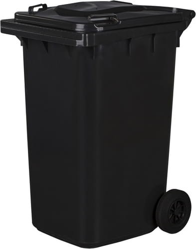 Pojemnik na śmieci 240l - grafitowy