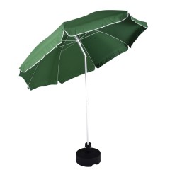 Parasol ogrodowy POLY 240 cm. - zielony
