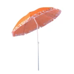 Parasol ogrodowy TNT 180 cm. - cegła