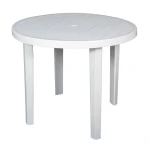 Stół OPAL okrągły śr.90cm - biały K