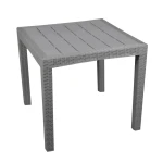 Stół DIA 80x80cm. deska - khaki K