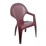 Fotel SYRENA ogrodowy wys.op. - bordo K