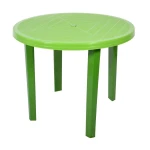 Stół OPAL okrągły śr.90cm - limonka K