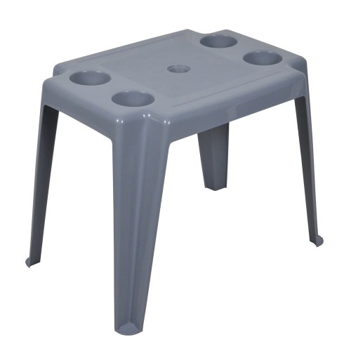 Stolik plażowo-basenowy VIS - szary