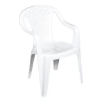 Fotel DIAMENT ogrodowy - biały K